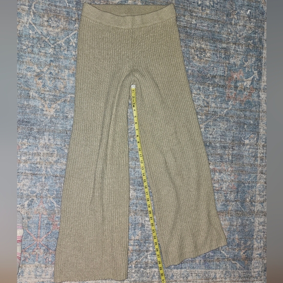 Weekend Stories Wool Ribbed Pants - Picture 2 of 3